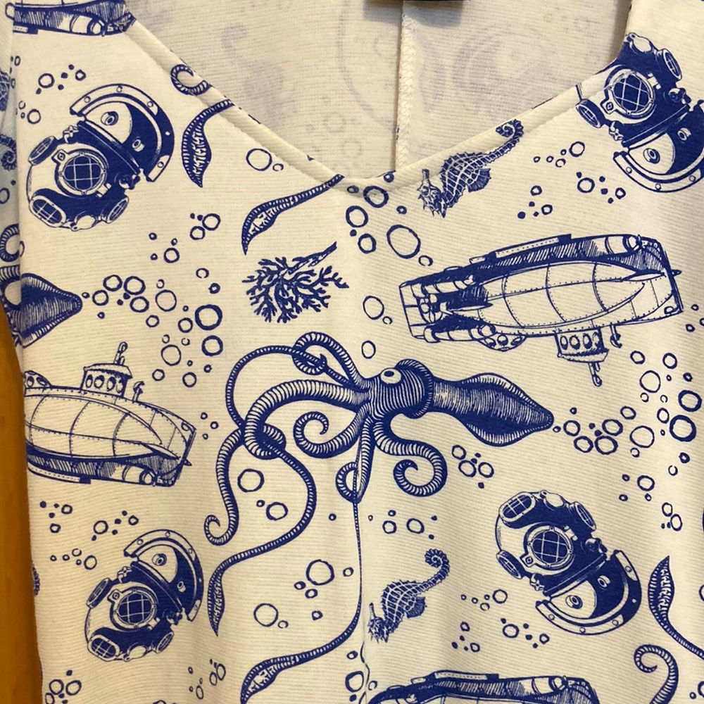 Squid dress!